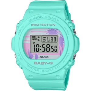 Casio BABY-G BGD-570BC-3  80's Beach Colors Pastel Blue Wrist Watch Women babyg