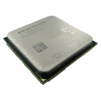 Cpu A4 3300 Socket AMD A4-3300 Series AD33000JZ22HX Socket Fm1 CPU