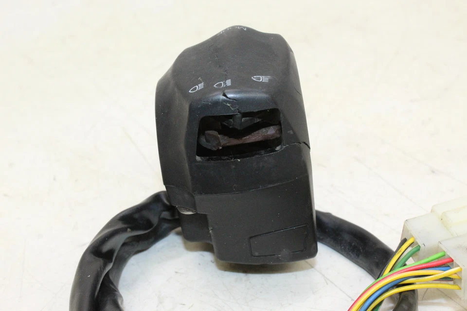 2015 Aprilia Shiver 750 Sl750 Left Clip On Handle Horn Signals Switch Switches - Image 3 of 4