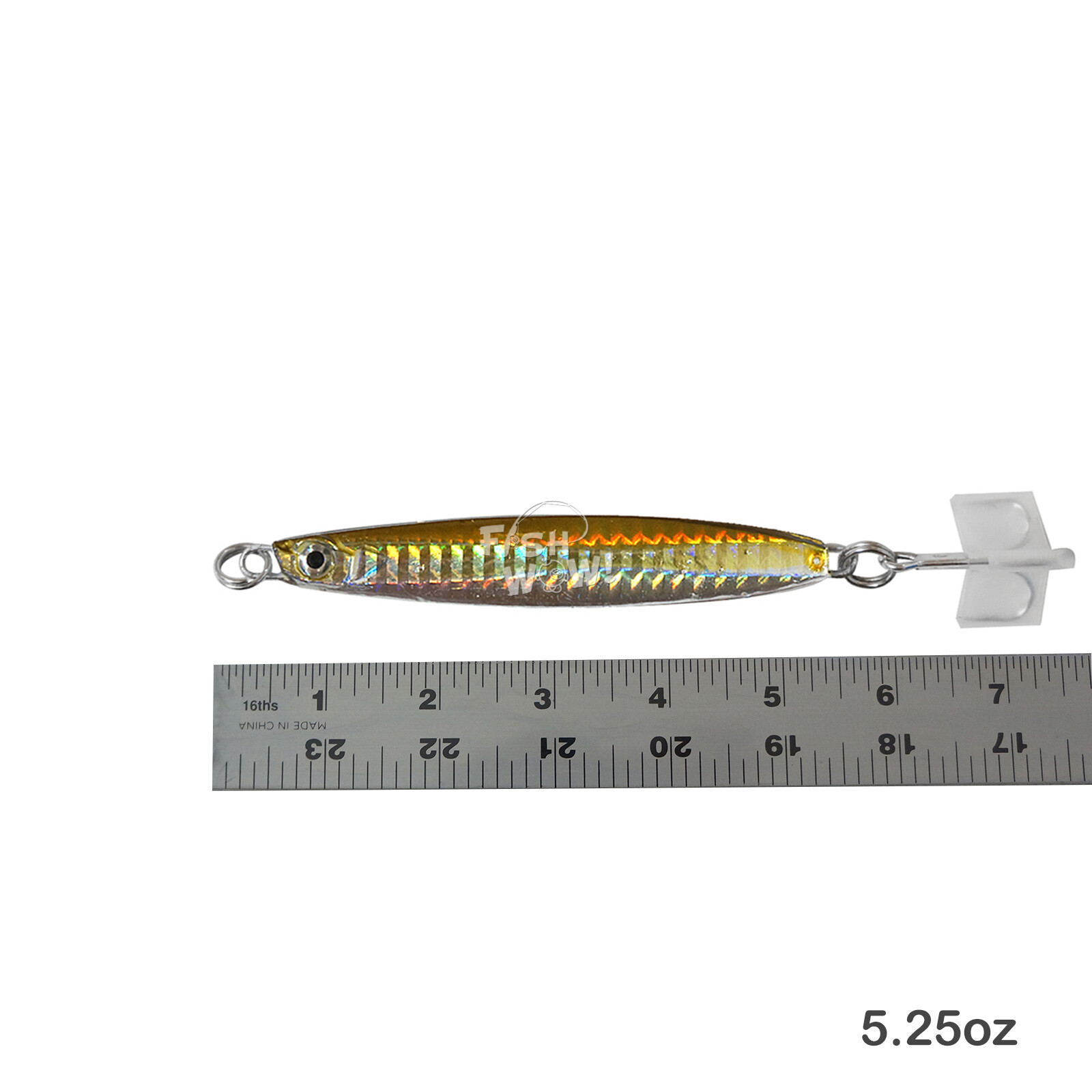20pcs 150g colt sniper Fishing Vertical jig 5.25oz MUSTAD Treble Hook Gold - Image 2