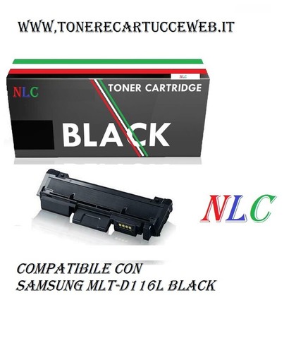 Toner Per Samsung Xpress MLT-D116L M2625D M2875 M2675F M2875 M2675 M2825  D116L | eBay