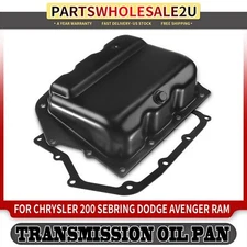 Transmission Oil Pan w/ Gasket for Chrysler Sebring 07-10 Dodge Journey 09-19