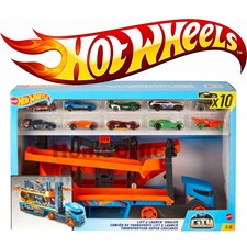 hot wheels stunt and go transporter