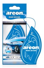 AREON MON Design Hanging Car Air Freshener, New Car Scent