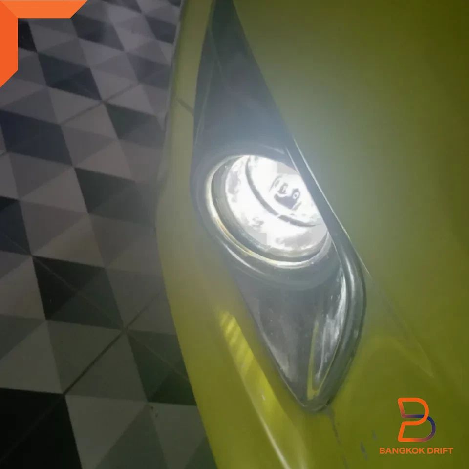 Juego de focos antiniebla E4 para Mitsubishi Mirage Hatchback GLS GLX ES 2012-2016 Foto 3 de 4