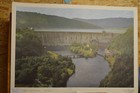 Beautiful Wall Picture Poster Eder Dam Fulda 92x64 Cm 1970