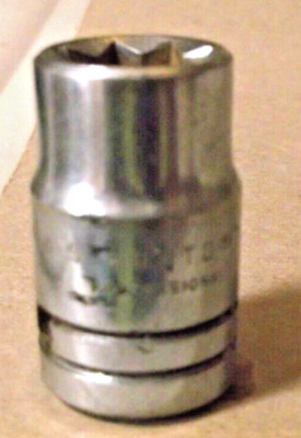 Proto Professional 1/2in dr 8-point 7/16'' #5414-S Impact Socket Made in USA