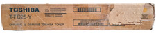 Toshiba T-FC25-Y Yellow Toner Cartridge With Open Rough Box