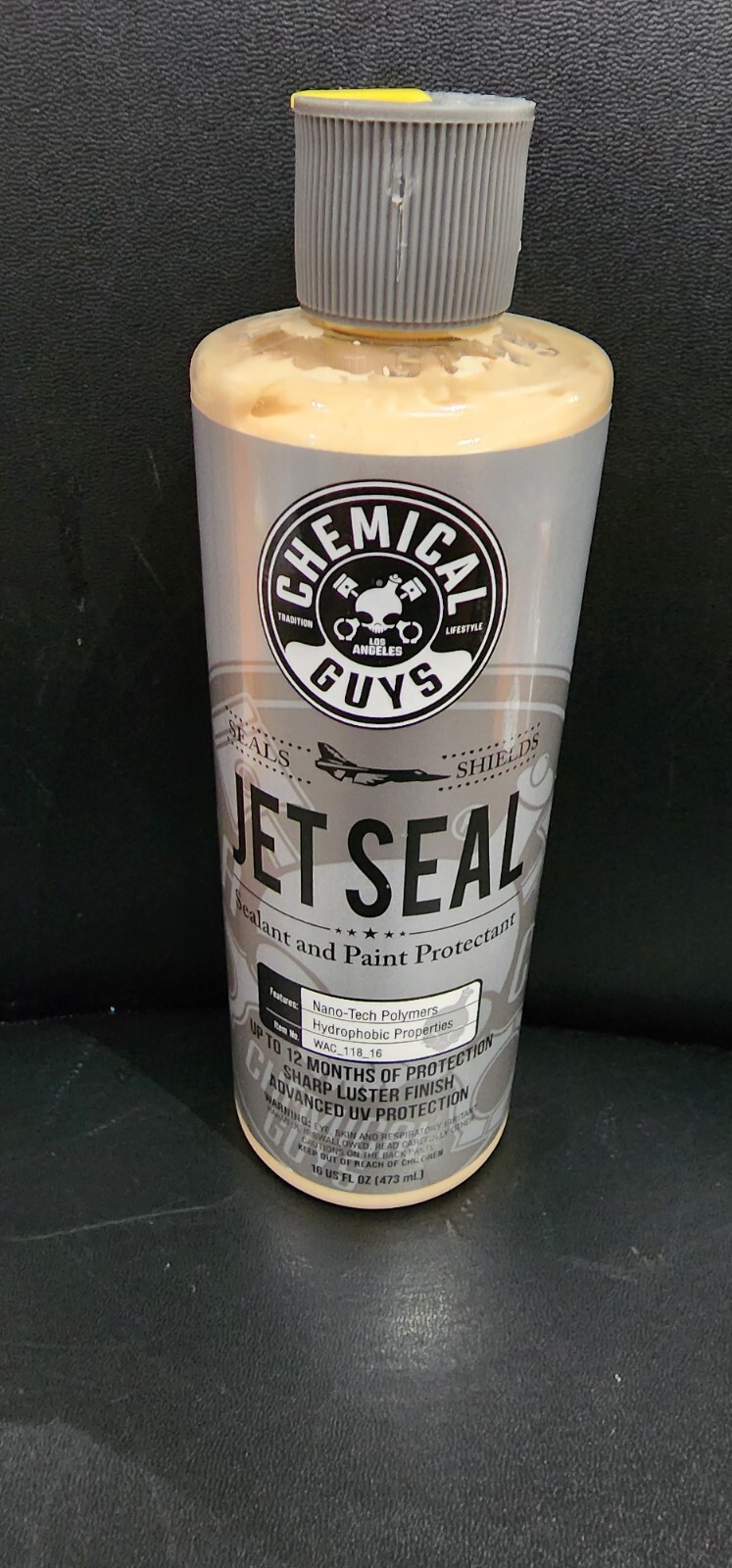 Chemical Guys WAC 118 16 JetSeal Paint Sealant & Protectant 16 oz FREE