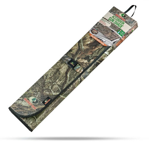 Mossy Oak Windshield Car Accordion Sun Shade 63" x 28.5" Real Tree Camo Universa
