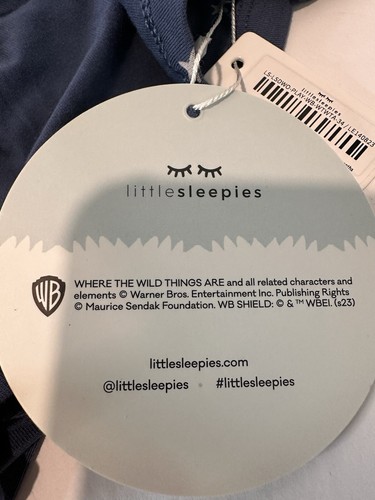 Little sleepies Play Twirl Kleid mit Body Where The Wild Things Are 0 - 3 - Bild 9 von 11