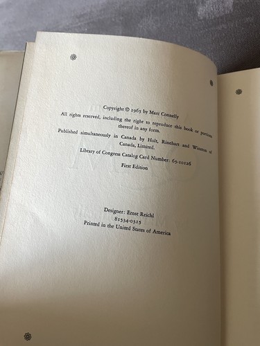 A SOUVENIR FROM QAM - First Edition - Signed by MARC CONNELLY - Picture 6 of 6