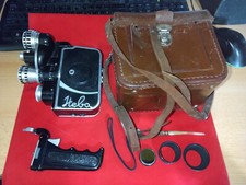 NEVA 2x8mm Soviet LOMO Movie Camera RARE Collectible case