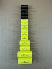 Recap Kit for Bang & Olufsen 3702 Type 6263 Beovox Speaker Crossovers Capacitors