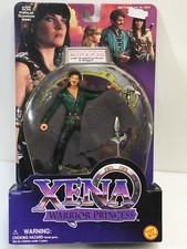 1998 XENA WARRIOR PRINCESS AUTOLYCUS with GRAPPLING HOOK DAGGER