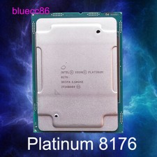 Intel Xeon Platinum 8176 LGA3647 28C/56T 2.1 GHz 38.5 MB 165W CPU Processors