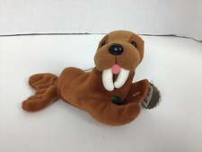 1998 Coca Cola 5” Plush Walrus