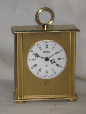 parts repair vintage SEIKO JAPAN FRANCE carriage clock *PLEASE NOTE: 