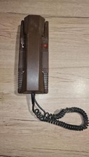 STR HT 2003/2 N Haus Telefon Braun Sprechanlage mit Läutewerk HT2003/2N geb