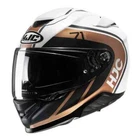 HJC RPHA 71 Mapos Gold Brown White Matt