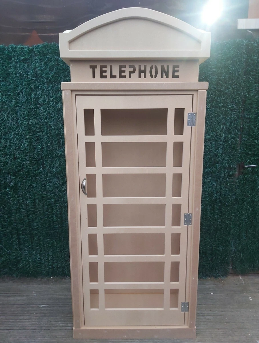 Phone box display cabinet deals