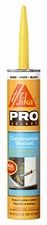 Construction Sealant, White, 10.1-Oz.
