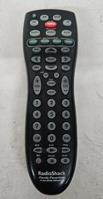 RADIOSHACK Family Favorites 4-in 1 Remote Control Untested but Great Condition