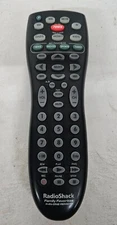 RADIOSHACK Family Favorites 4-in 1 Remote Control Untested but Great Condition