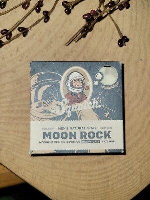 Dr. Squatch Moon Rock Limited Edition Soap- BRAND NEW