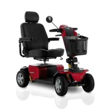 Pride Mobility Victory LX Sport 4 Wheel Mobility Scooter S710LX in Red Color