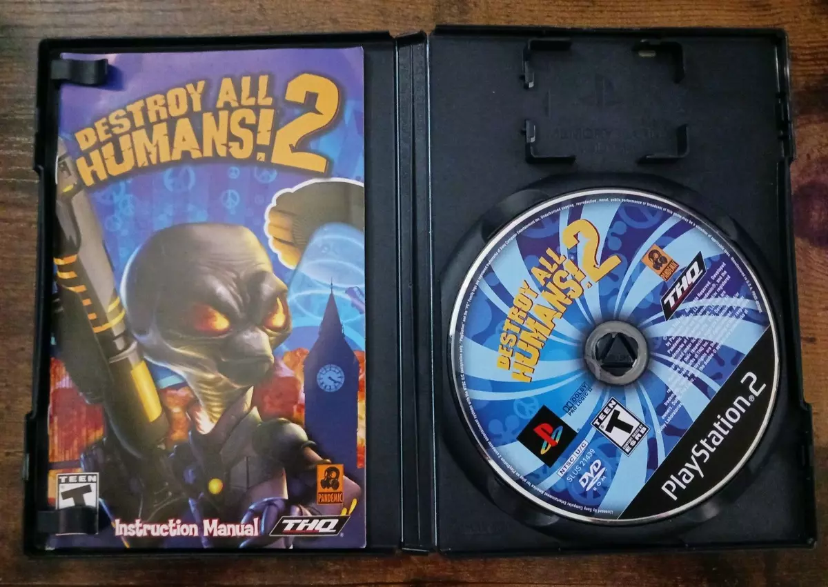 Destroy All Humans! - PlayStation 2 (PS2) Game