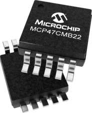 Microchip Technology,MCP47CMB22-E/UN,DAC (Digital to Analog Converters)-10Pack