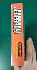 NES Nintendo Game JEOPARDY! JUNIOR EDITION - NEW & Factory Sealed with H-Seam!