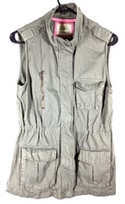 Ashley Outerwear women's medium green vest preowned