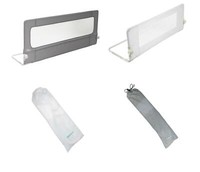 Safetots Premium Bed Rail Mesh Kids Bedguard Portable Toddler Bed Guard