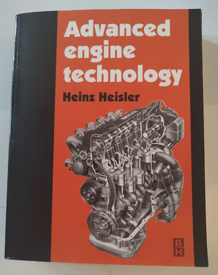 Advanced Engine Technology by Heinz Heisler (Paperback, 1995)