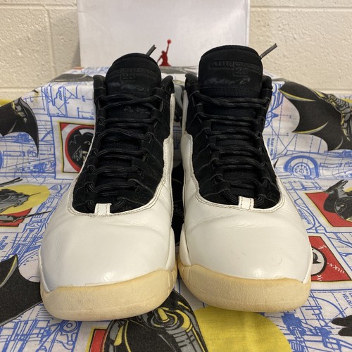 Retro Nike Air Jordan 10 I'm Back Mens Size 11 Summit White Black - Picture 3 of 9