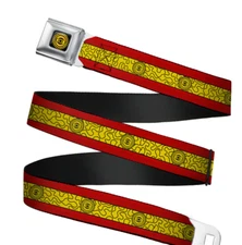 Doctor Strange Eye of Agamotto Full Color Seatbelt Buckle Collar -WMC098 24"-38"