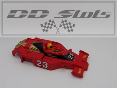 S2489 DD Slots Scalextric Graves Engineering Nr.23 C378 Karosserie gebraucht