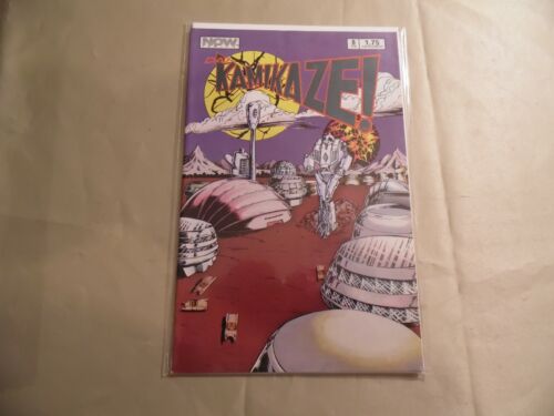 Dai Kamikaze #8 (Now Comics 1988) Free Domestic Shipping - Picture 1 of 3