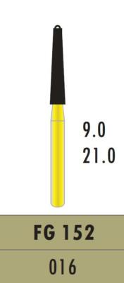 Safe End Dental Endo Z Bur FG152 21mm for Root Canal Fast Entry