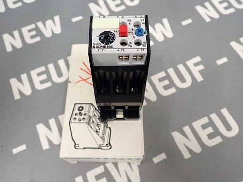 3UA59000K - SIEMENS - 3UA5900-0K / Relé Termico Nuovo - Foto 2 di 3