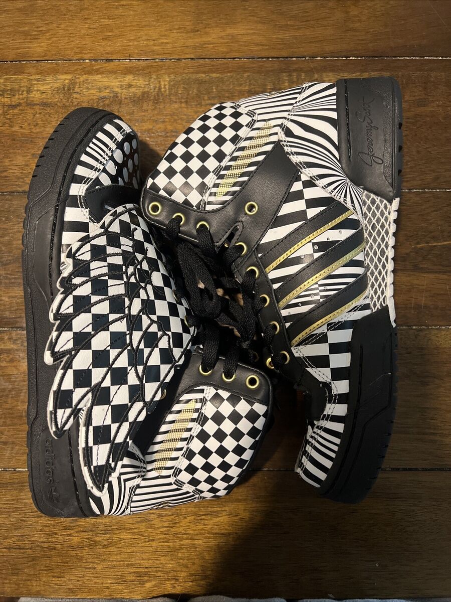 Adidas Js Jeremy Scott Wings Checker Opart Size 8.5 | eBay Adidas Js Jeremy Scott Wings Checker Opart Size 8.5 | eBay