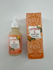 Lilyana Naturals Vitamin C Serum for Face, with Hyaluronic Acid & Vitamin E, 1oz