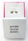 QVC JZ by Jennifer Zeuner Sterling Silver Icon Stud Earrings — photo 2