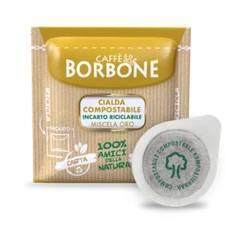 CAFFÈ BORBONE - MISCELA ORO - Box 50 PODS ESE44 7.2g (0.3oz)