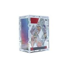 Acrylic Case fits Pokemon Booster Bundle Box hardcover protection box