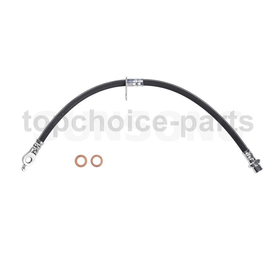 4pcs Front Rear Left & Right Brake Hose Line For 2014-2016 Toyota Highlander Foto 2 de 4