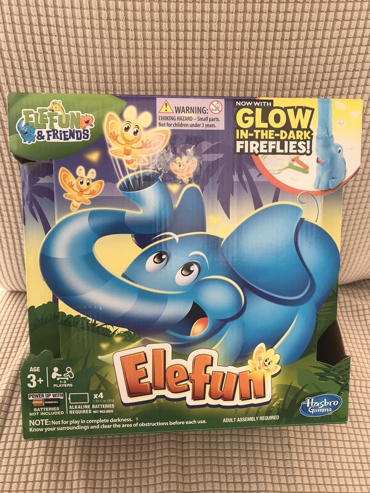 Hasbro Elefun Glow-in-the-Dark Fireflies - Edition 2012 (3+) Brand New Butterfly - Image 2 of 4