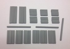 Lego Technik Technic Achse Set Kreuzachse 3 5 7 9 hellgrau 60485 73 Teile NEU